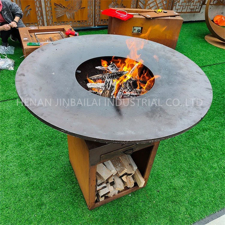 Garden Round Fire bbq grill Garden Round Fire bbq grill
