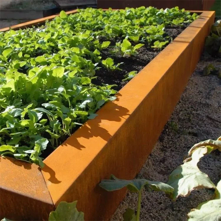 Corten Steel Rust Garden Edging Corten Steel Rust Garden Edging
