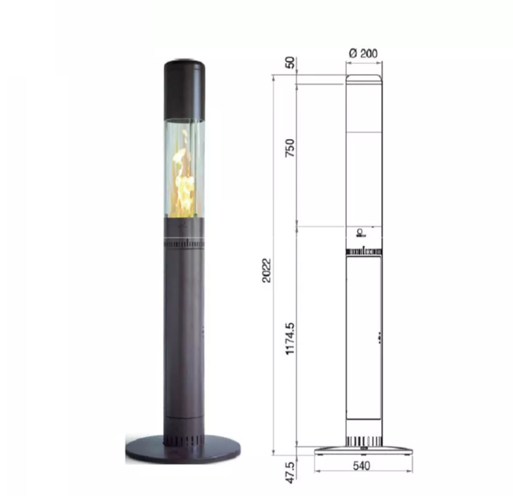 Pellet heater-1 Pellet heater-1