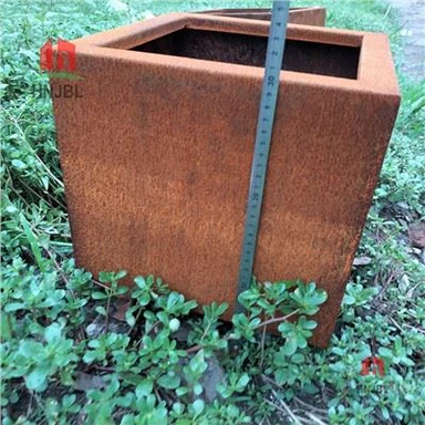 FfatriYdd Ciwb - Dur Corten