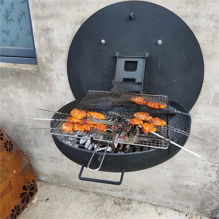 Fold Wall Hanging Barbecue