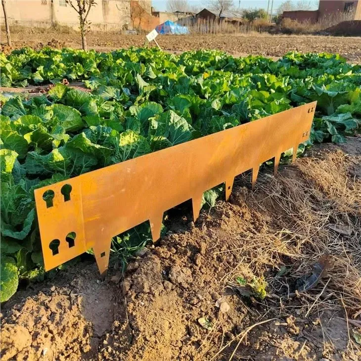 Flexible Corten Steel Classic Edging