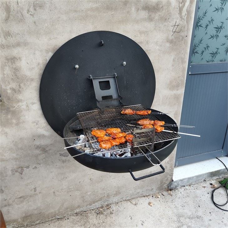 Black Color BBQ