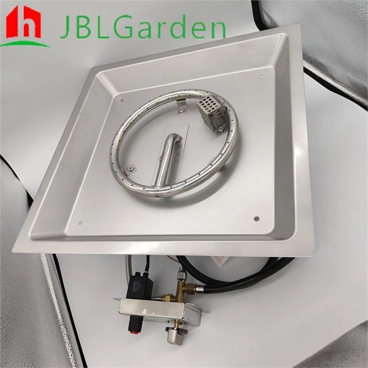 Round Fire Pit Burner