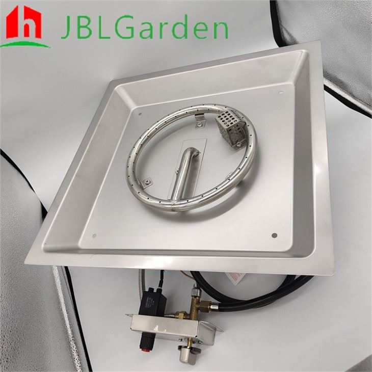 Round Fire Pit Burner