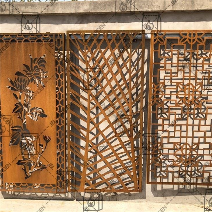 Ophio Metal Garden Screen