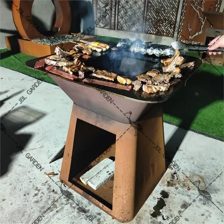 Barbecue Grills Outdoor Folded