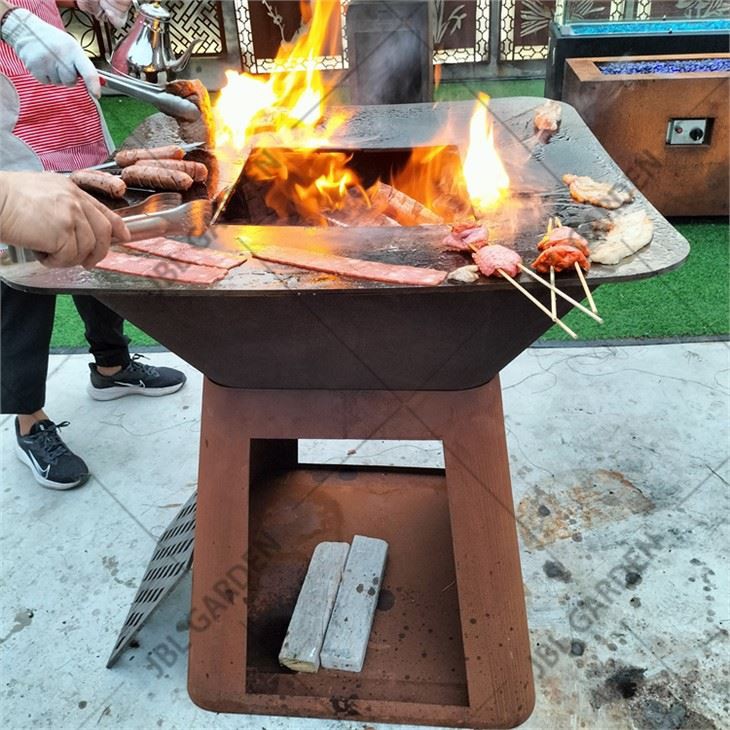 Gril Metel bbq