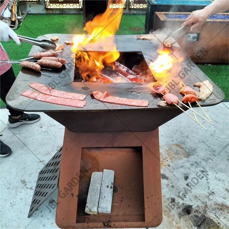 Bbq Metal Grill