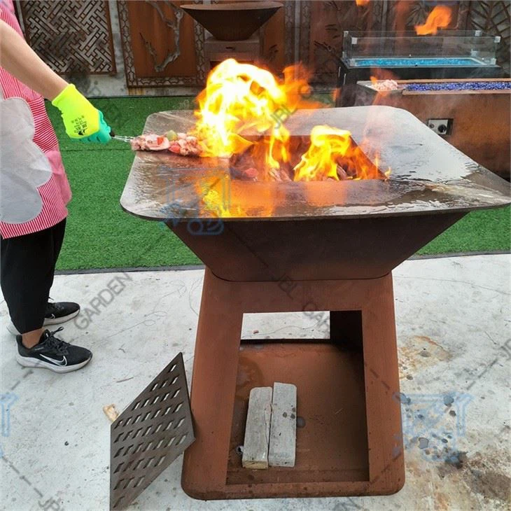 Bbq Pit Grill