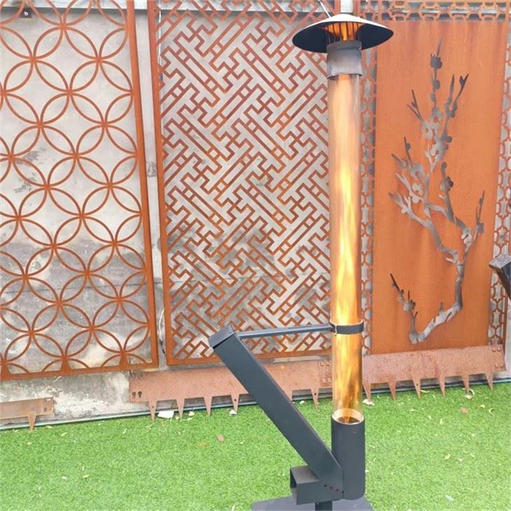 Compact Pellet Stove