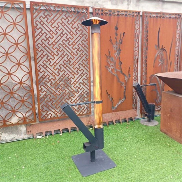 Compact Pellet Stove