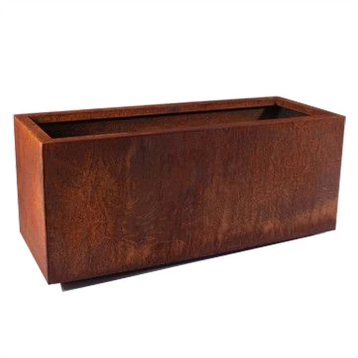 Contemporary Metal Planters