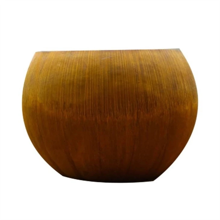 Contemporary Metal Planters