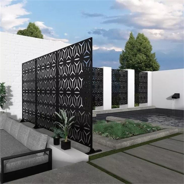 Sgriniau Torri Laser Corten