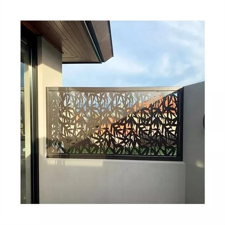 Corten Laser Cut Screens