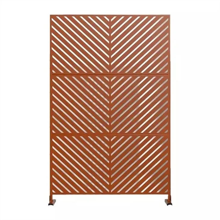 Corten Laser Cut Screens