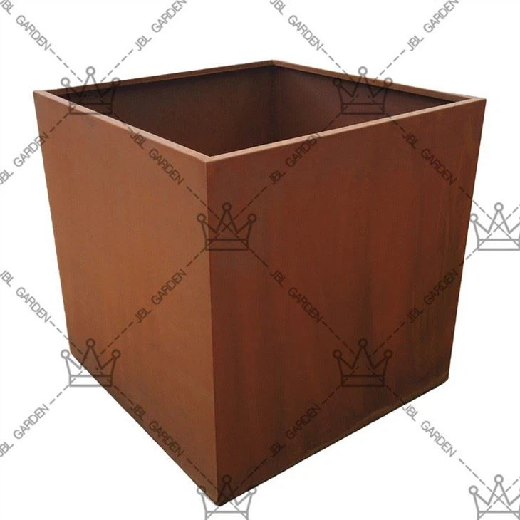 Corten Steel Hanging Planters