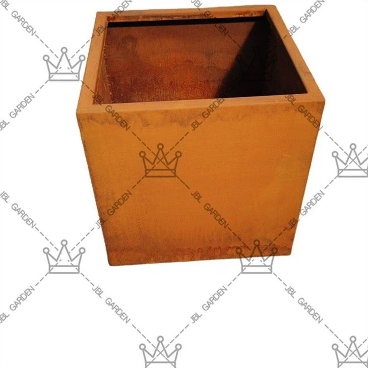 Corten Steel Hanging Planters