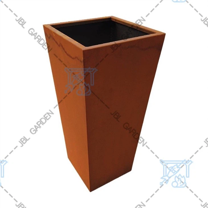 Corten Steel Pots