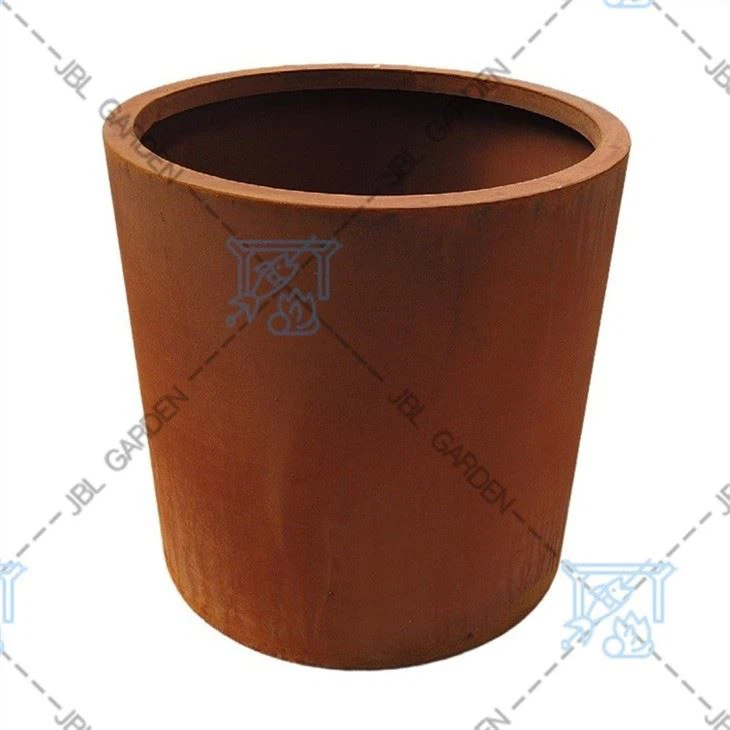 Corten Steel Pots