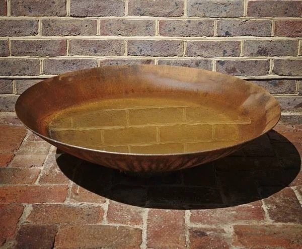 Corten Steel Wood Burning Fire Pit
