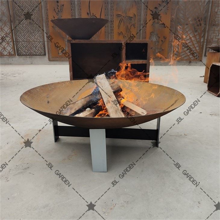 Fire Bowl And Fire Pit For Camping