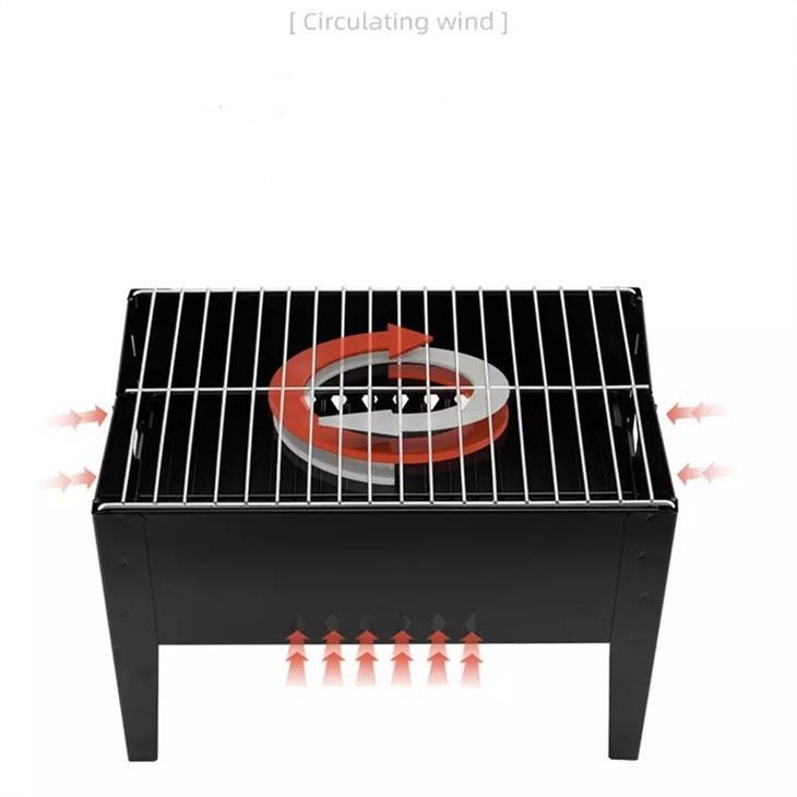 Foldable Barbecue Grill