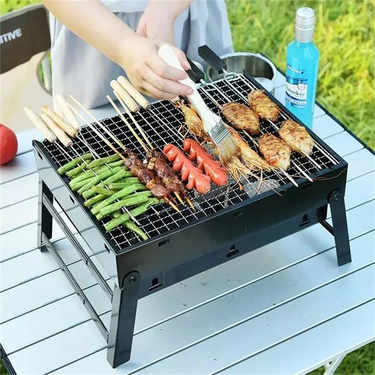 Foldable Barbecue Grill