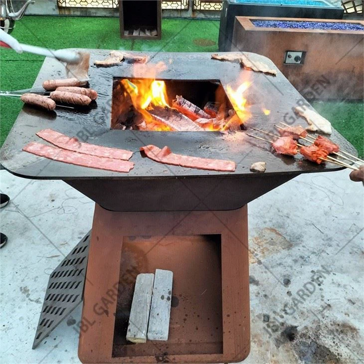Gas For Barbecue