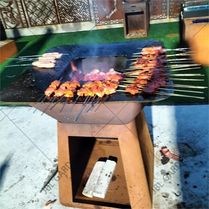 Gas For Barbecue