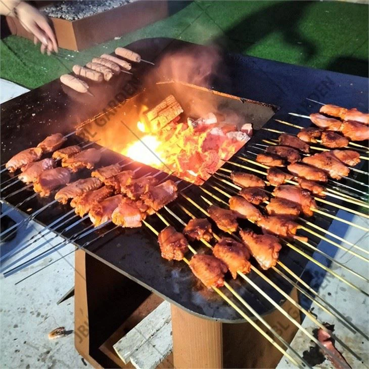 Gas For Barbecue