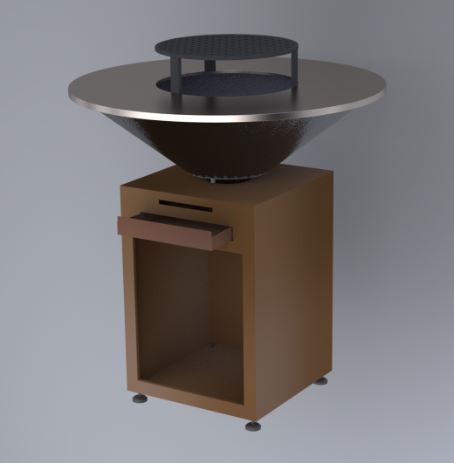 Grill Surface