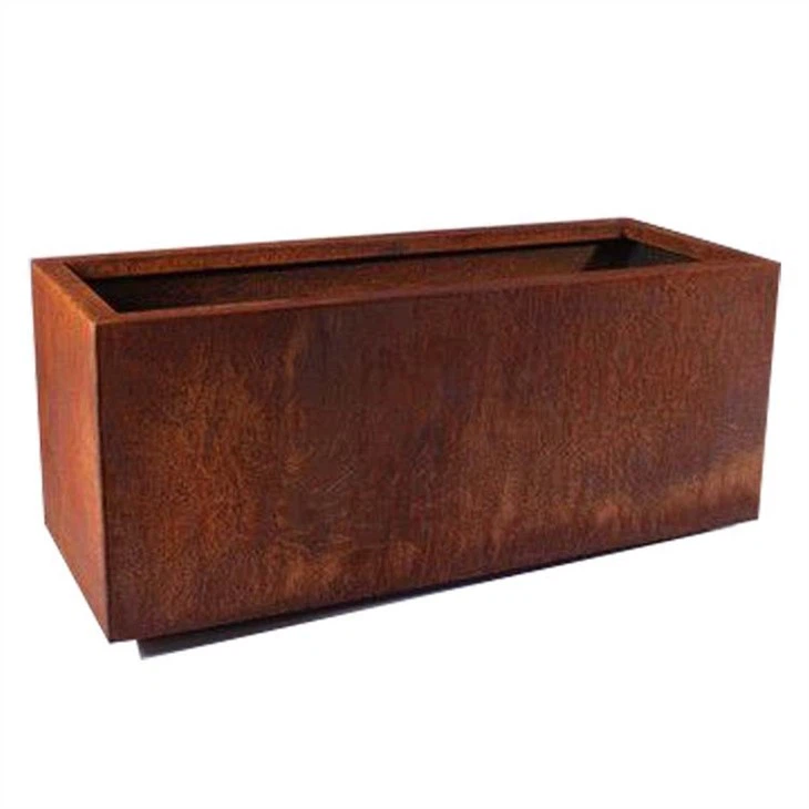 Industrial Landscape Planter
