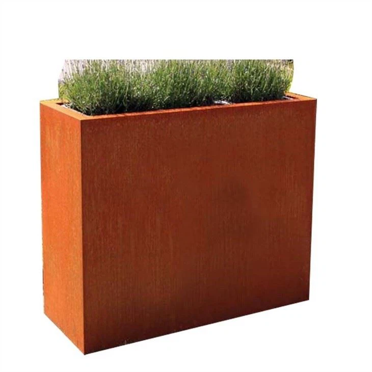 Industrial Landscape Planter