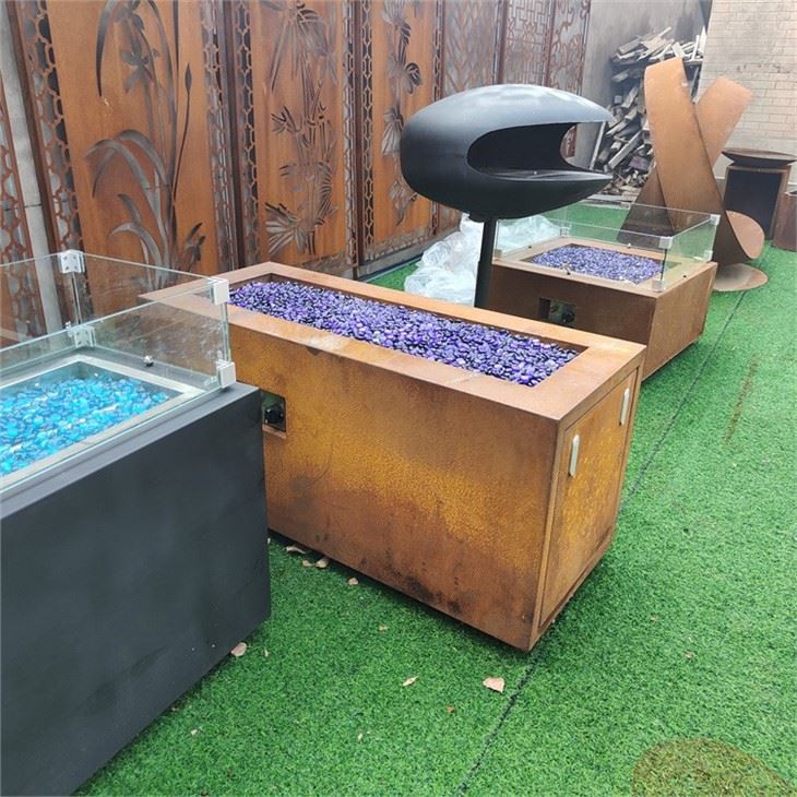 Intdoor Gas Fire Pit
