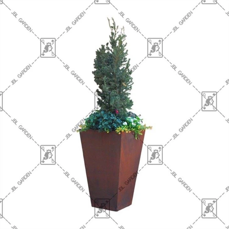 Large Outdoor Modern Planters