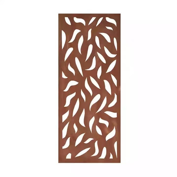 Laser Cut Decorative Screen Panels