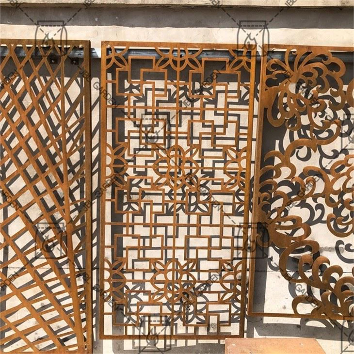 Laser Cut Panels Steel Metal Screens