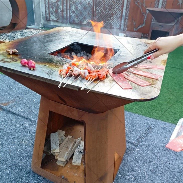 Metal Barbecue Grill