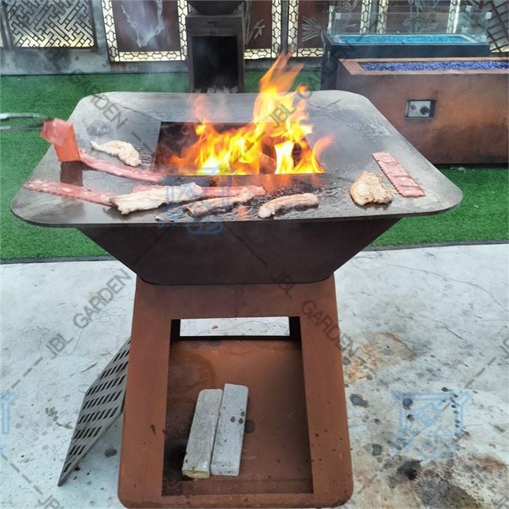 Metal Barbecue