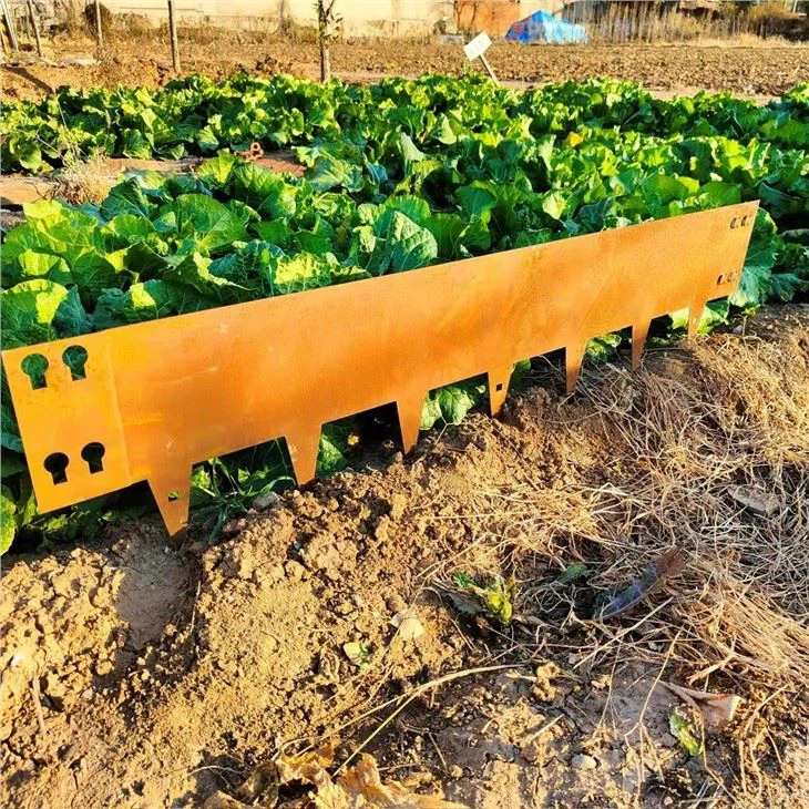 Metal Corten Steel Garden Edging