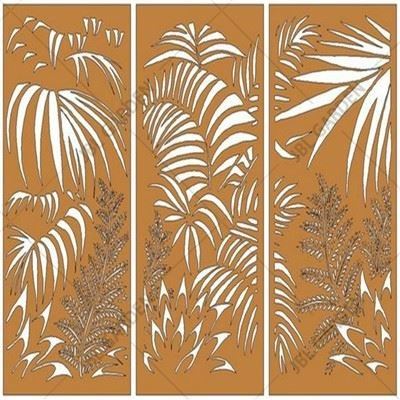 Metal Garden Screen