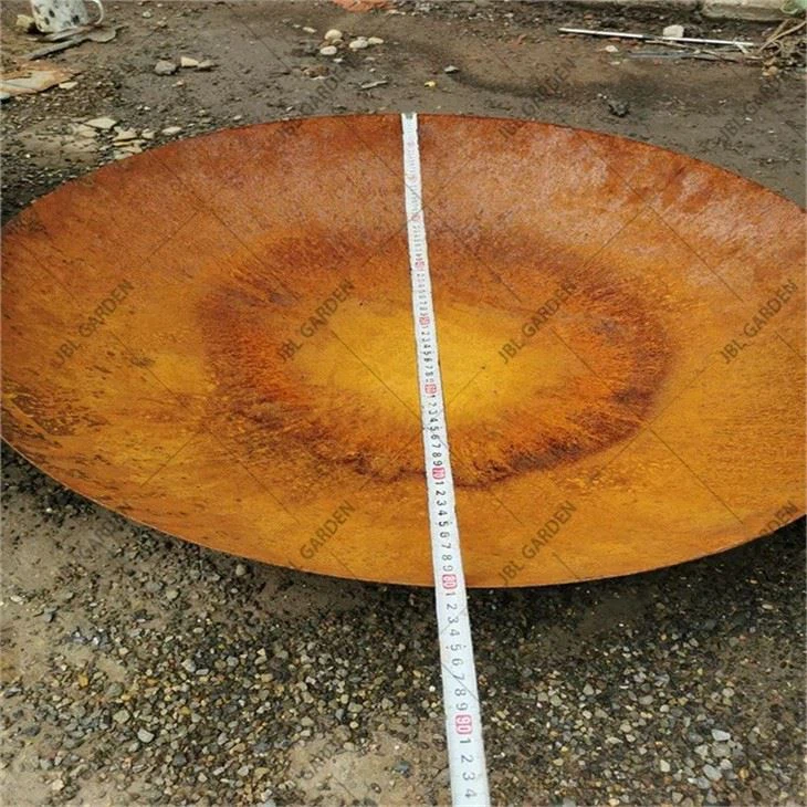 Metal Propane Fire Pit