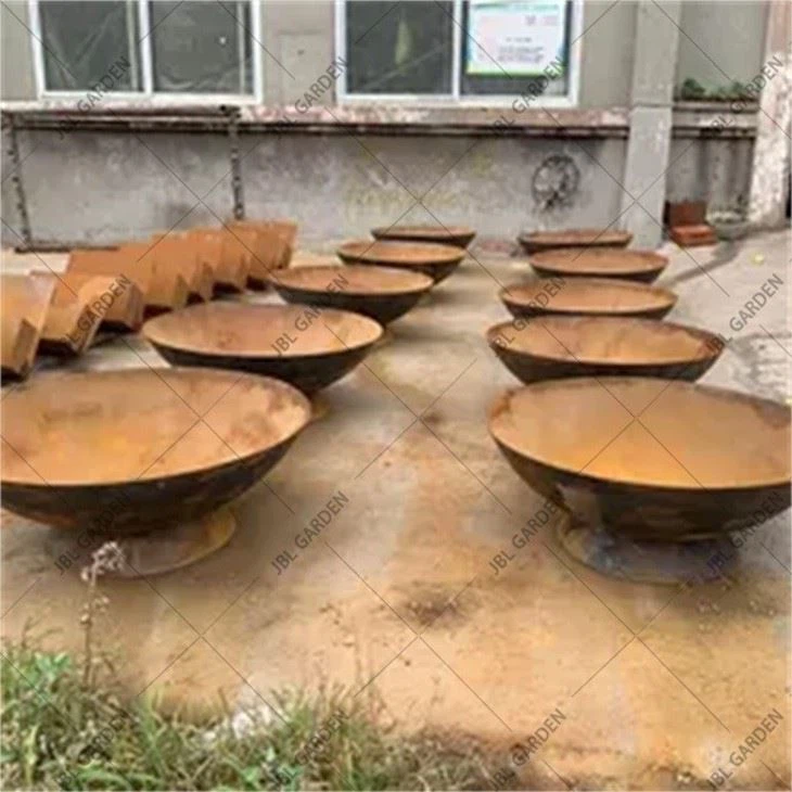 Metal Propane Fire Pit