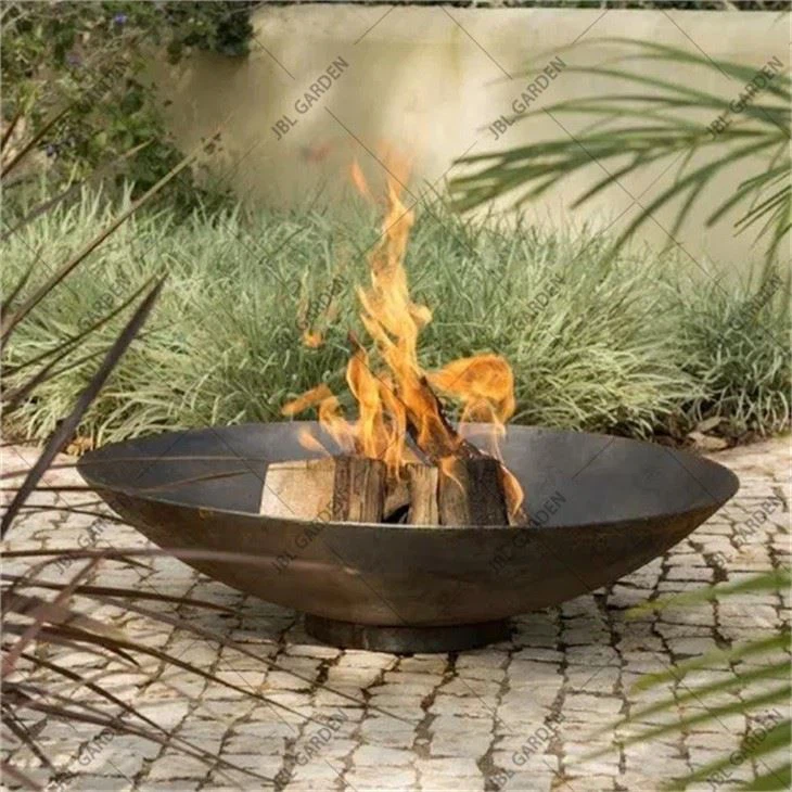 Metal Propane Fire Pit