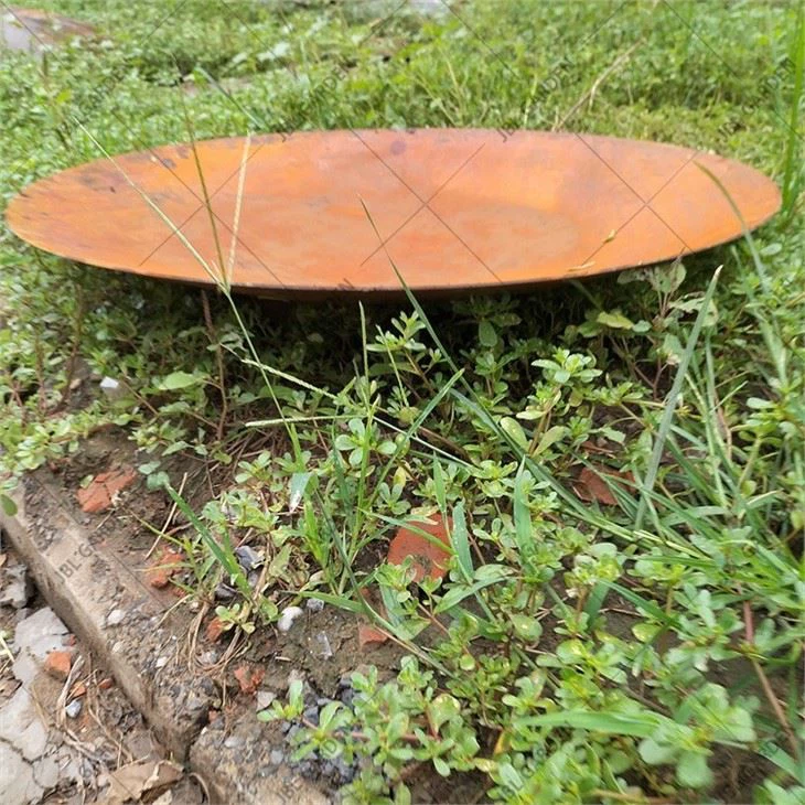 Metal Propane Fire Pit