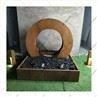 Outdoor Corten Steel Water Pumps Fountain