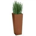 Outdoor Floor Use Corten Steel Planter