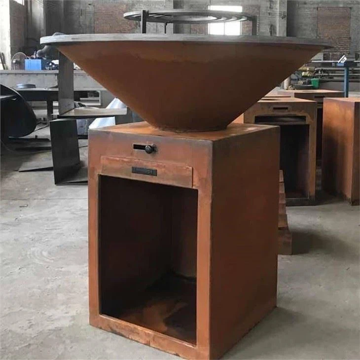 Portable Steel Fire Pit